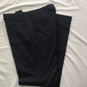 Gap modern boot cut pants, navy
